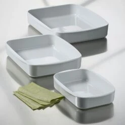 Eva Solo Legio Ovenproof Dish White, 29x26x6 Cm -Keukengerei Promotiewinkel eva solo legio ovenproof dish white 12