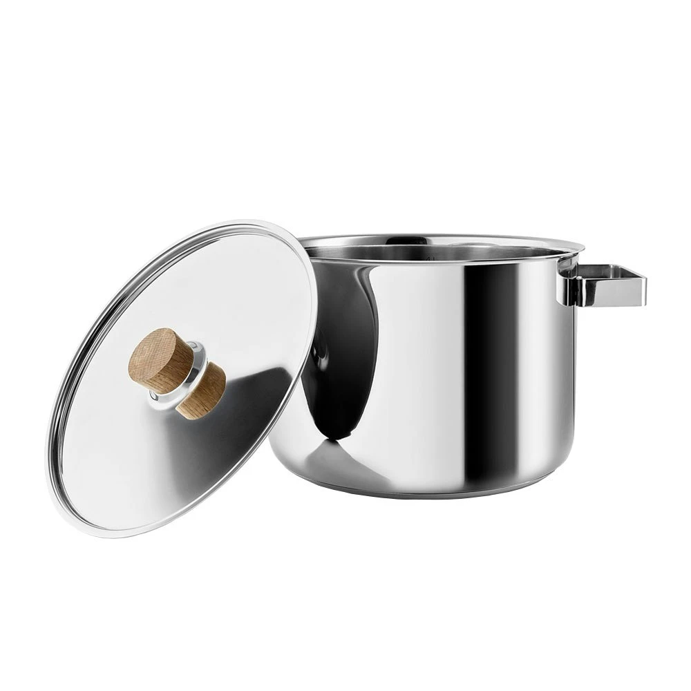Eva Solo Nordic Kitchen Pot 4.0 L, Stainless Steel 2 Eva Solo Nordic Kitchen Pot 4.0 L, Stainless Steel - Afbeelding 2
