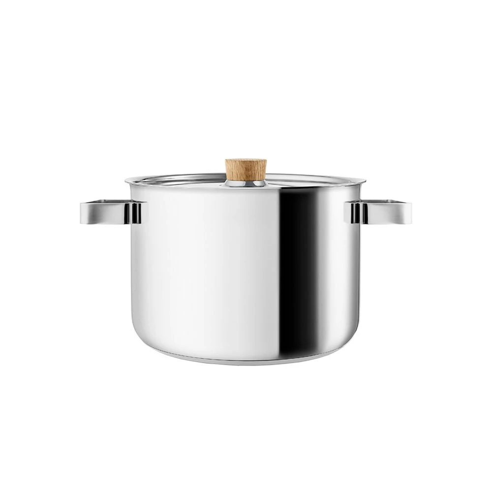 Eva Solo Nordic Kitchen Pot 4.0 L, Stainless Steel 1 Eva Solo Nordic Kitchen Pot 4.0 L, Stainless Steel
