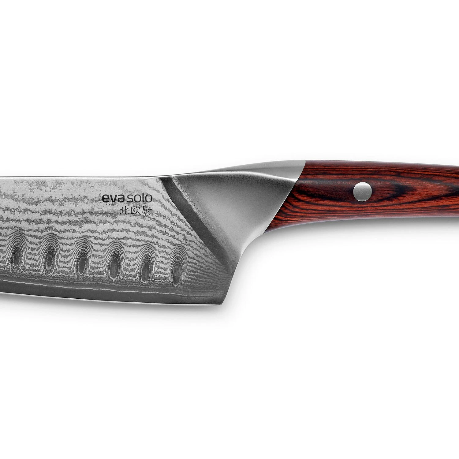 Eva Solo Nordic Kitchen Santoku Knife 18 Cm 2 Eva Solo Nordic Kitchen Santoku Knife 18 Cm - Afbeelding 2