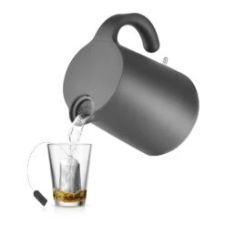 Eva Solo Rise Waterkoker 1,2 L Zwart -Keukengerei Promotiewinkel eva solo rise waterkoker 12 l 10