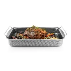 Eva Solo Roasting Pan With Grill Rack, 35x25 Cm -Keukengerei Promotiewinkel eva solo roasting pan with grill rack 35x25 cm 5