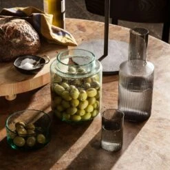 Ferm LIVING Oli Potje Met Deksel / Schaal 8 Ferm LIVING Oli Potje Met Deksel / Schaal -Keukengerei Promotiewinkel ferm living oli potje met deksel schaal 5