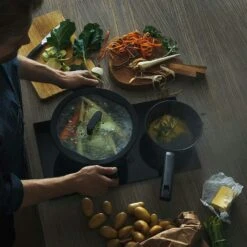 Fiskars Hard Face Saucepan, 1,8 L -Keukengerei Promotiewinkel fiskars hard face saucepan 10