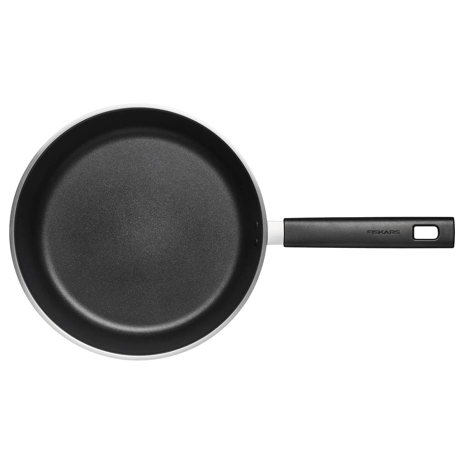Fiskars Hard Face Steel Frying Pan, 28 Cm 2 Fiskars Hard Face Steel Frying Pan, 28 Cm - Afbeelding 2