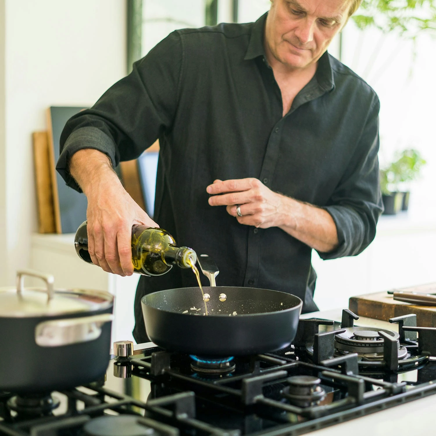 Fiskars Rotisser Sauté Pan Optiheat 26 Cm 3 Fiskars Rotisser Sauté Pan Optiheat 26 Cm - Afbeelding 3