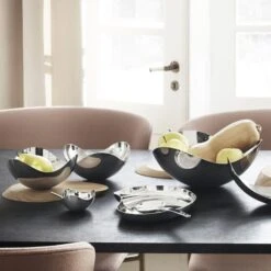 Georg Jensen Bloom Zoutkom Met Lepel -Keukengerei Promotiewinkel georg jensen bloom zoutkom met lepel 6