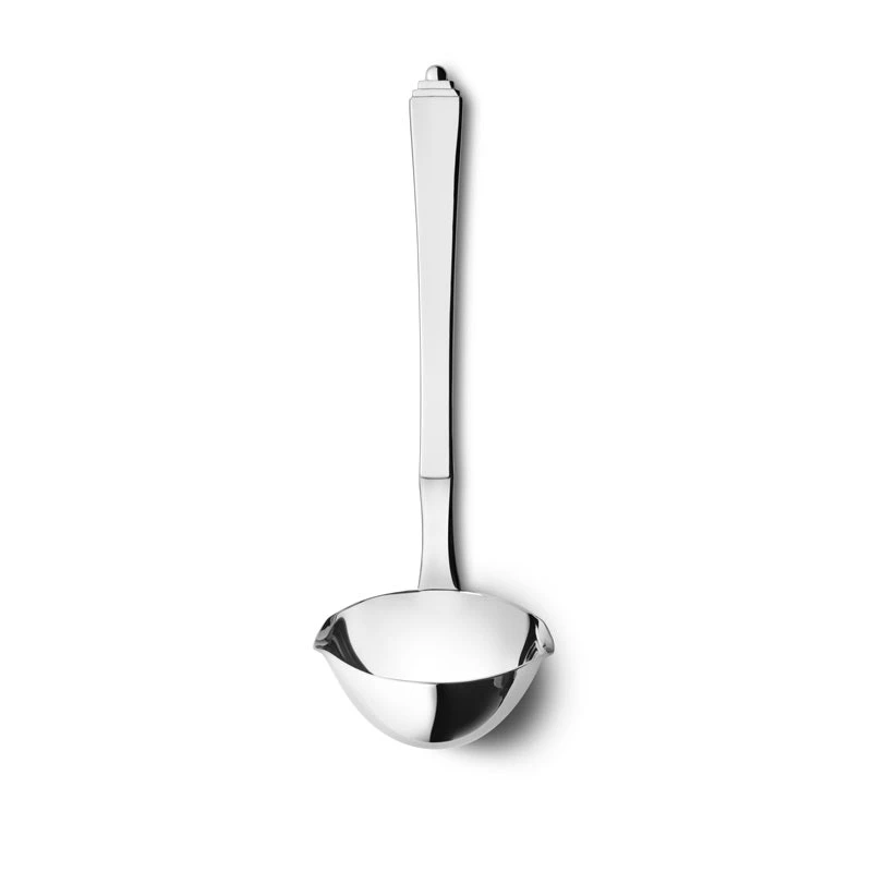 Georg Jensen Pyramiden Sauce Ladle 1 Georg Jensen Pyramiden Sauce Ladle