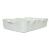 Provence Ovenschaal 39,5x26,5x8 Cm, Mat Wit
