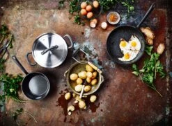 Greenpan Craft Koekenpan 24 Cm -Keukengerei Promotiewinkel greenpan craft koekenpan 15