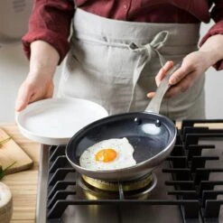 Greenpan Royal Koekenpan Bronzen, 24 Cm 10 Greenpan Royal Koekenpan Bronzen, 24 Cm -Keukengerei Promotiewinkel greenpan royal koekenpan bronzen 1