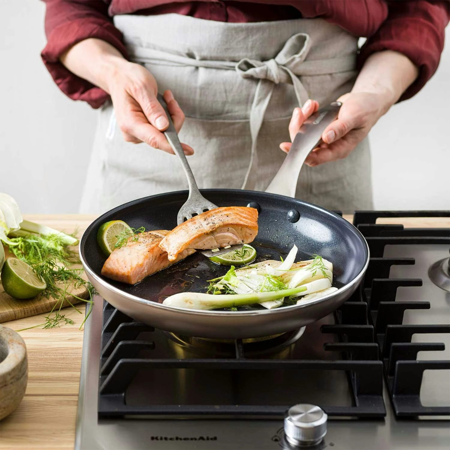 Greenpan Royal Koekenpan Bronzen, 24 Cm 6 Greenpan Royal Koekenpan Bronzen, 24 Cm - Afbeelding 6