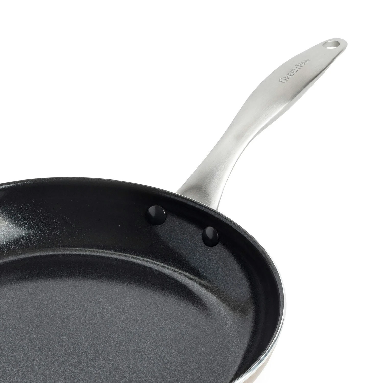 Greenpan Royal Koekenpan Bronzen, 24 Cm 2 Greenpan Royal Koekenpan Bronzen, 24 Cm - Afbeelding 2