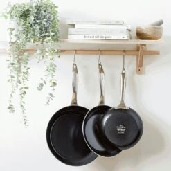 Greenpan Royal Koekenpan Zwart, 20 Cm -Keukengerei Promotiewinkel greenpan royal koekenpan zwart 0