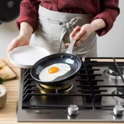 Greenpan Royal Koekenpan Zwart, 20 Cm -Keukengerei Promotiewinkel greenpan royal koekenpan zwart 1