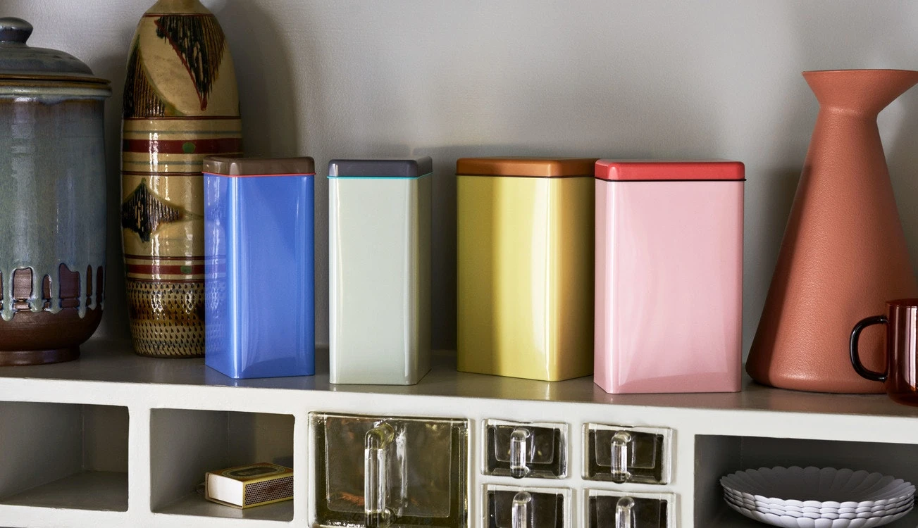 Hay Tin By Sowden Storage Jar 3 Hay Tin By Sowden Storage Jar - Afbeelding 3