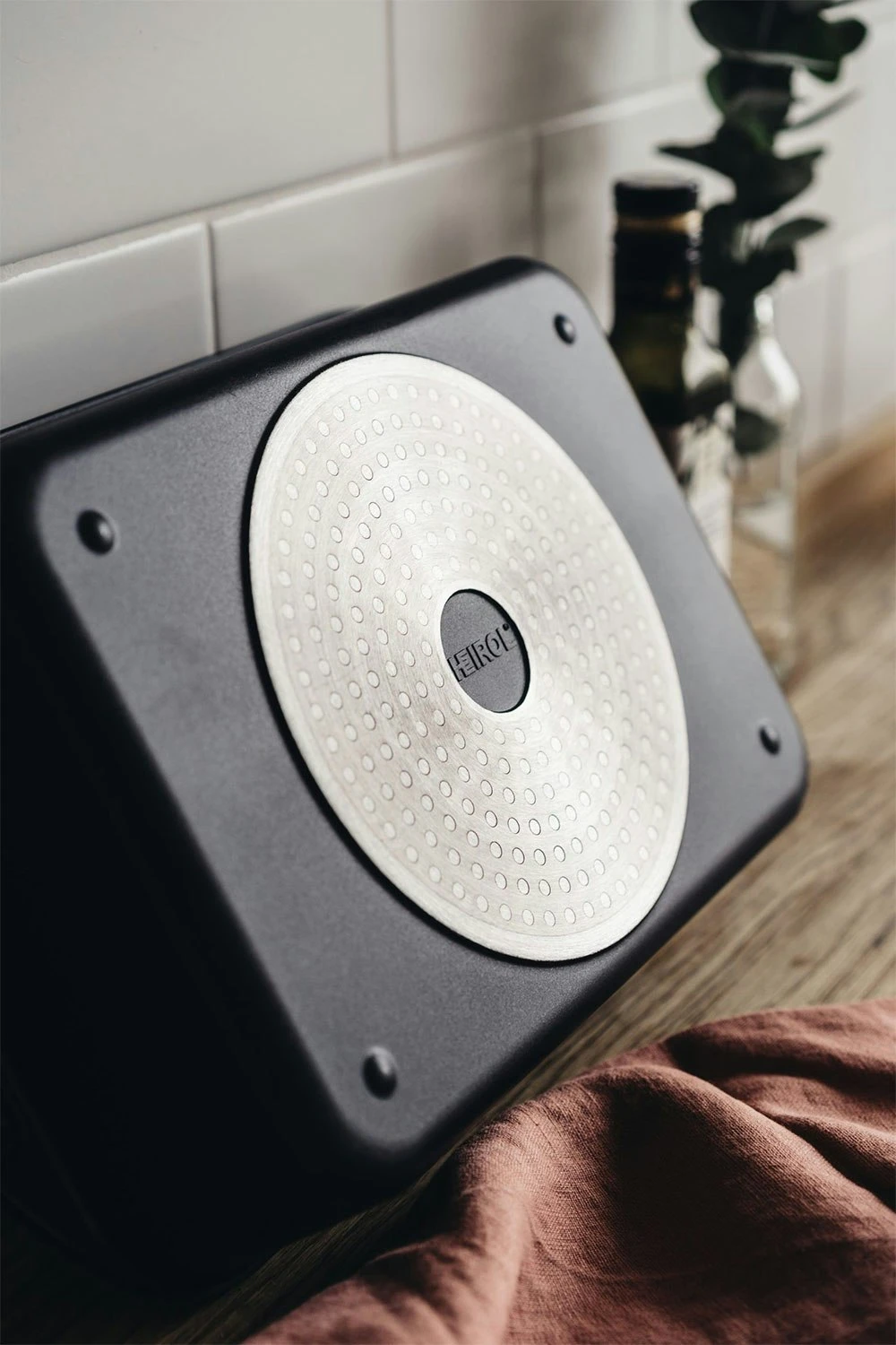 Heirol Braadpan Met Deksel 30 Cm 4,5 L 4 Heirol Braadpan Met Deksel 30 Cm 4,5 L - Afbeelding 4