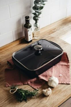 Heirol Braadpan Met Deksel 30 Cm 4,5 L 9 Heirol Braadpan Met Deksel 30 Cm 4,5 L -Keukengerei Promotiewinkel heirol braadpan met deksel 30 cm 45 l 3