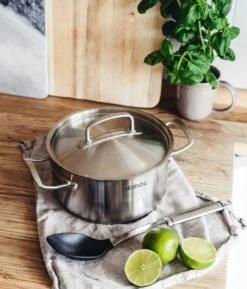 Heirol Cerasafe Pr Pot Met Deksel 20 Cm 3,2 L -Keukengerei Promotiewinkel heirol cerasafe pr pot met deksel 20 cm 32 l 2