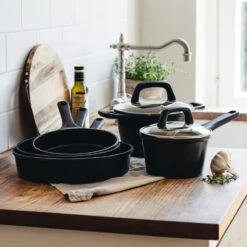 Heirol Groove Braadpan Met Glazen Deksel 20 Cm -Keukengerei Promotiewinkel heirol groove braadpan met glazen deksel 20 cm 4