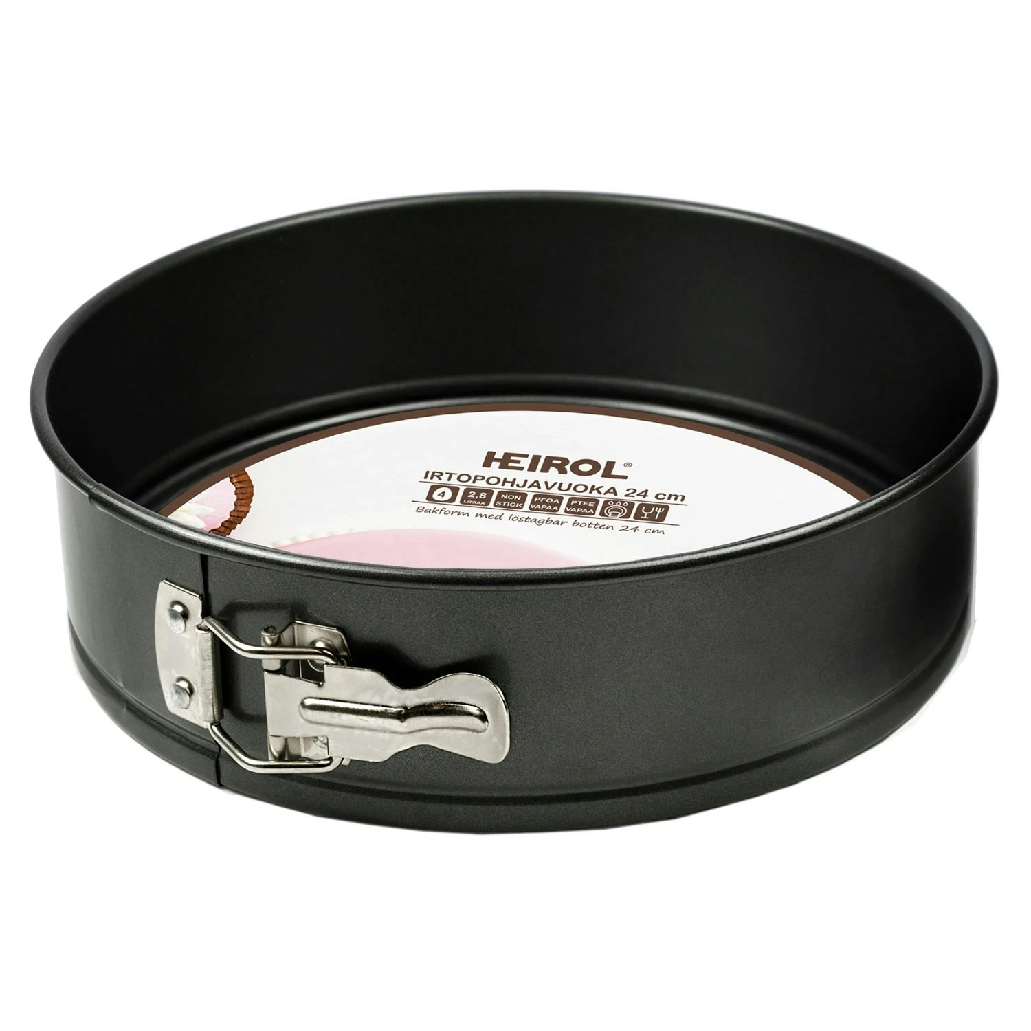 Heirol Mid Top Springvorm Ø24 Cm 1 Heirol Mid Top Springvorm Ø24 Cm