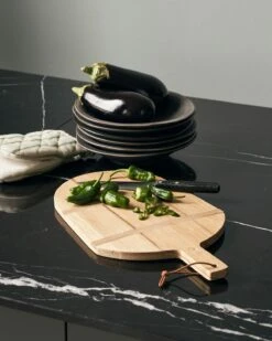 House Doctor Carve Cutting Board 44x25 Cm, Nature -Keukengerei Promotiewinkel house doctor carve cutting board 44x25 cm nature 3