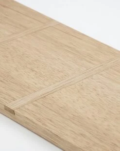 House Doctor Carve Cutting Board 54x21 Cm, Nature -Keukengerei Promotiewinkel house doctor carve cutting board 54x21 cm nature 1