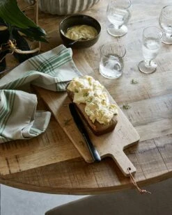 House Doctor Carve Cutting Board 54x21 Cm, Nature -Keukengerei Promotiewinkel house doctor carve cutting board 54x21 cm nature 2