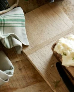 House Doctor Carve Cutting Board 54x21 Cm, Nature -Keukengerei Promotiewinkel house doctor carve cutting board 54x21 cm nature 3