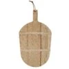 House Doctor Carve Cutting Board 44x25 Cm, Nature