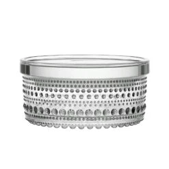 Iittala Kastehelmi Jar 11x5,7cm, Clear