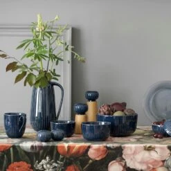 Kähler Hammershøi Spice Mill Small, Antracit Grey -Keukengerei Promotiewinkel kahler hammershi grinder h145 dark green 7