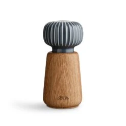 Kähler Hammershøi Spice Mill Small, Antracit Grey