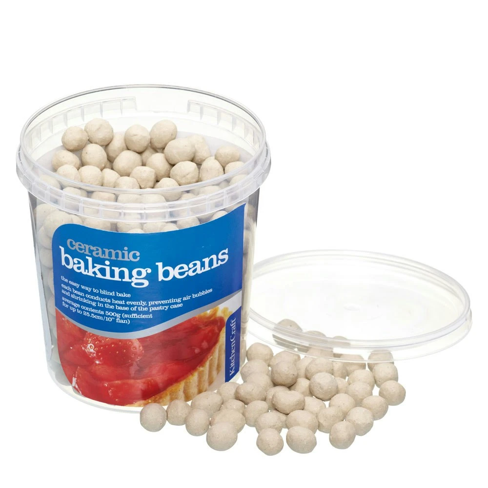 Kitchen Craft Ceramic Baking Beans, 500 G 1 Kitchen Craft Ceramic Baking Beans, 500 G