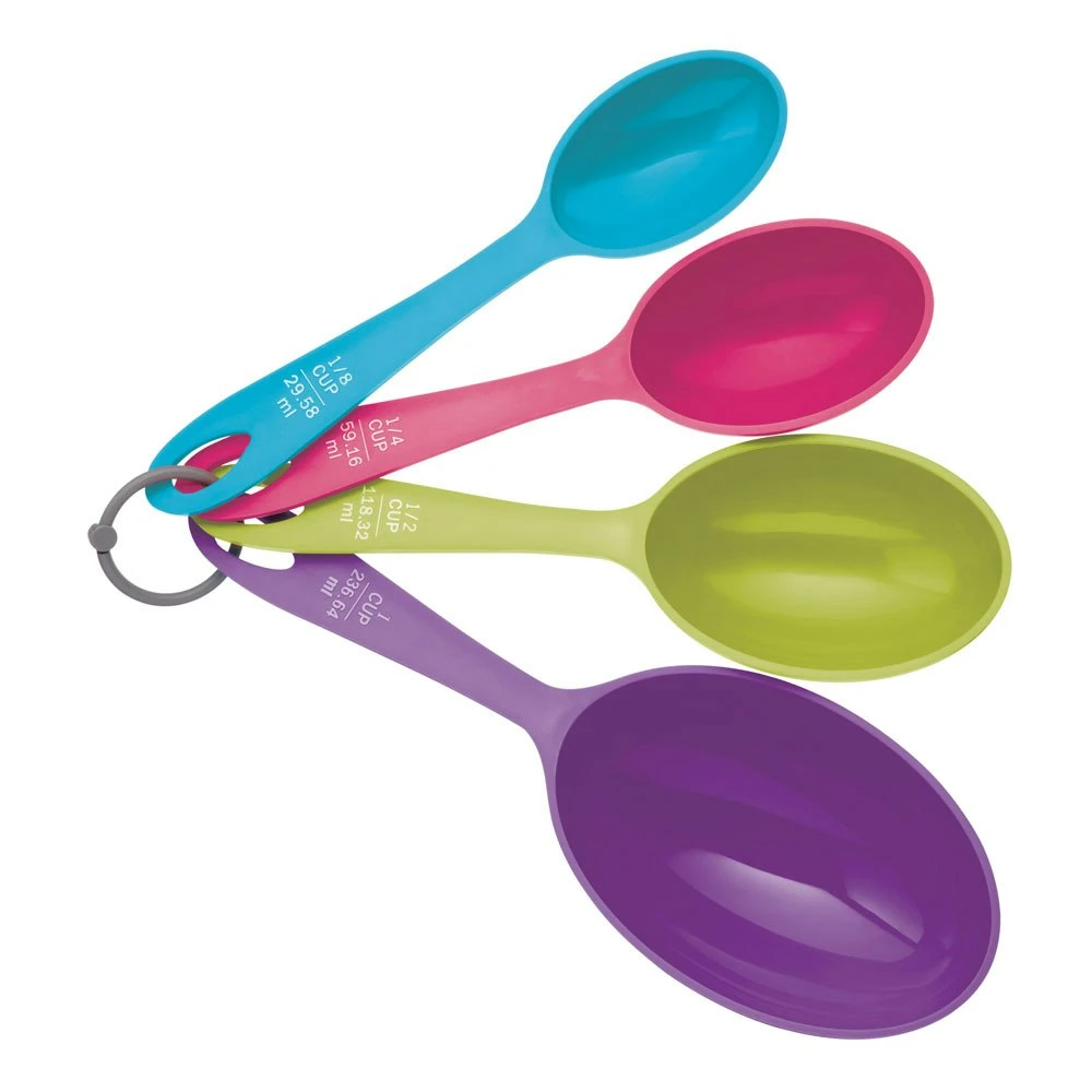 Kitchen Craft Colourworks Measuring Set Cups, 4 Pieces 1 Kitchen Craft Colourworks Measuring Set Cups, 4 Pieces