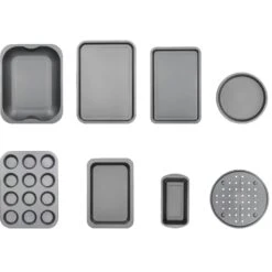 Kitchen Craft Master Class Bakset 8 Stuks