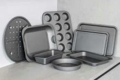 Kitchen Craft Master Class Bakset 8 Stuks -Keukengerei Promotiewinkel kitchen craft master class baking set 8 pieces 1