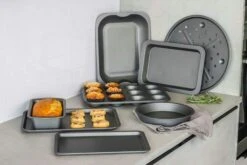 Kitchen Craft Master Class Bakset 8 Stuks -Keukengerei Promotiewinkel kitchen craft master class baking set 8 pieces 2