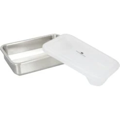 Kitchen Craft Master Class Voedselcontainer 1,3 L 22x5,5x16 Cm -Keukengerei Promotiewinkel kitchen craft master class food container 25