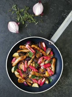 Kitchen Craft Master Class Koekenpan 32 Cm -Keukengerei Promotiewinkel kitchen craft master class frying pan 32 cm 1