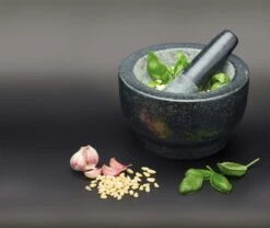 Kitchen Craft Master Class Quarry Mortar, Granite -Keukengerei Promotiewinkel kitchen craft master class quarry mortar granite 3