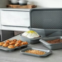 Kitchen Craft MasterClass Bakvorm, 15x23 Cm -Keukengerei Promotiewinkel kitchen craft masterclass bakvorm 15x23 cm 4