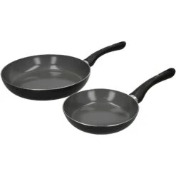 Kitchen Craft Master Class Koekenpan 2 Stuks, 20 Cm & 28 Cm