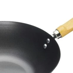 Kitchen Craft World Of Flavours Wokpan 25 Cm -Keukengerei Promotiewinkel kitchen craft world of flavours wok pan 25 cm 2