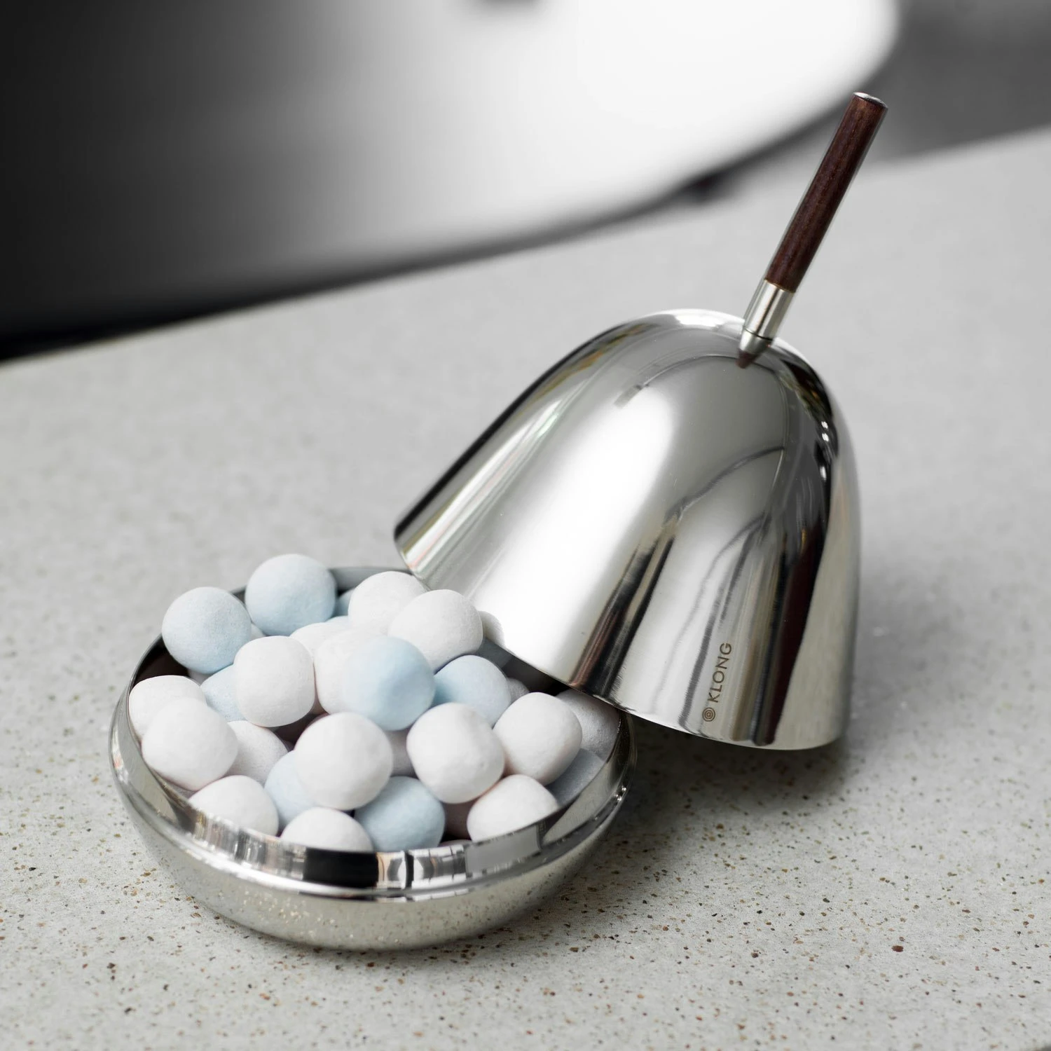 Klong Gömma Steel Opslag Ø11,5 Cm 2 Klong Gömma Steel Opslag Ø11,5 Cm - Afbeelding 2