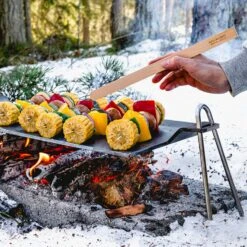 Kockums Jernverk Grill Koolstofstaal, 63x27 Cm -Keukengerei Promotiewinkel kockums jernverk grill koolstofstaal 63x27 cm 7