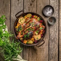 Kockums Jernverk Koekenpan / Taartvorm, 24 Cm 7 Kockums Jernverk Koekenpan / Taartvorm, 24 Cm -Keukengerei Promotiewinkel kockums jernverk koekenpan taartvorm 1