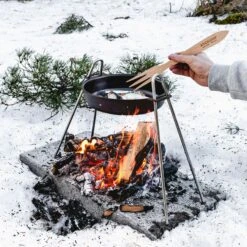 Kockums Jernverk Koekenpan / Taartvorm, 24 Cm 9 Kockums Jernverk Koekenpan / Taartvorm, 24 Cm -Keukengerei Promotiewinkel kockums jernverk koekenpan taartvorm 3