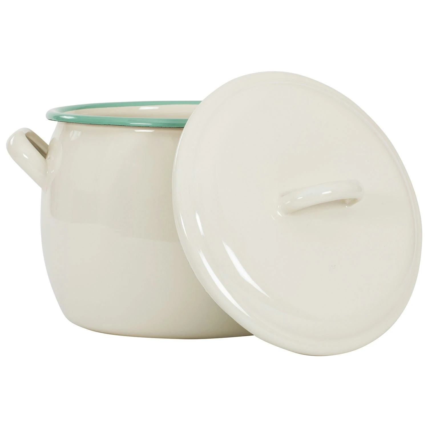 Kockums Jernverk Pot 4 L, Cream Lux 2 Kockums Jernverk Pot 4 L, Cream Lux - Afbeelding 2
