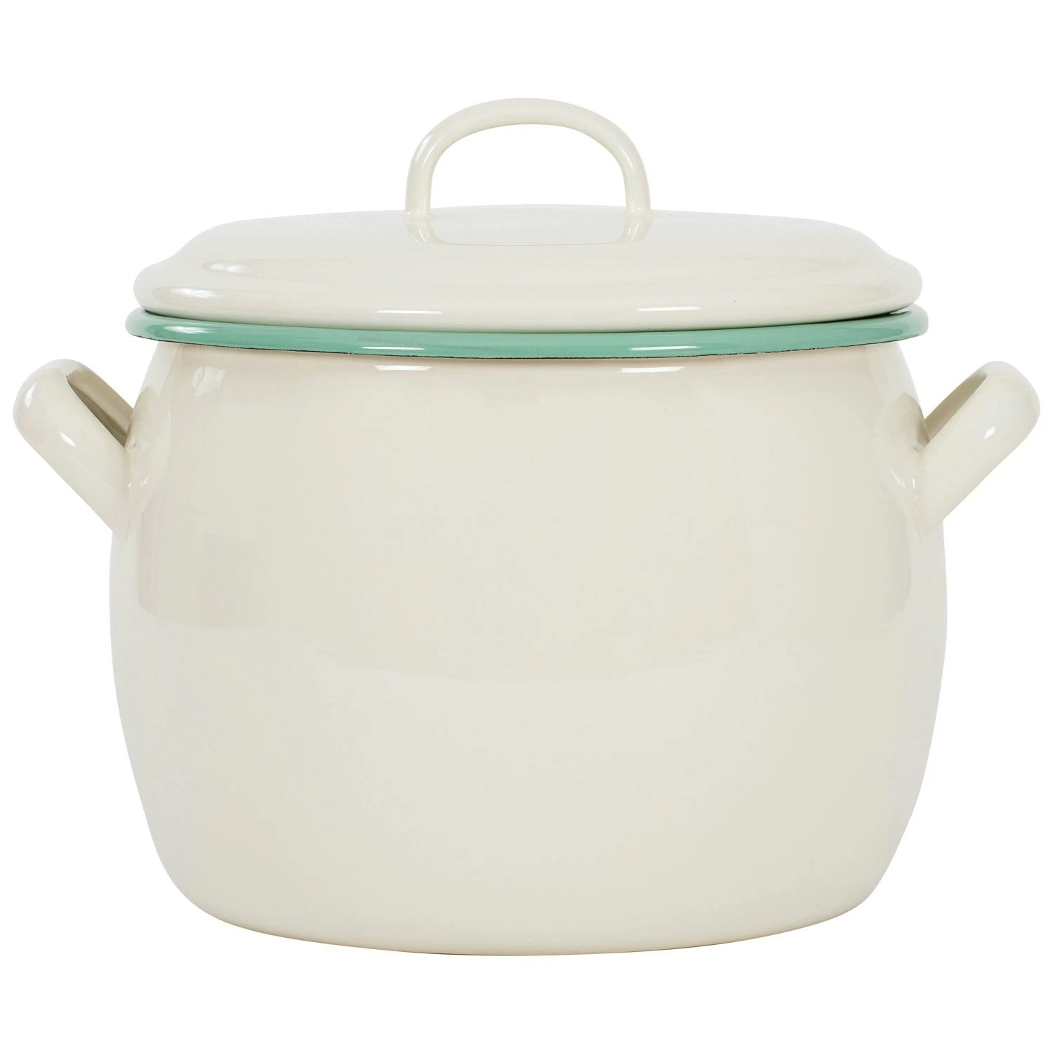 Kockums Jernverk Pot 4 L, Cream Lux 1 Kockums Jernverk Pot 4 L, Cream Lux